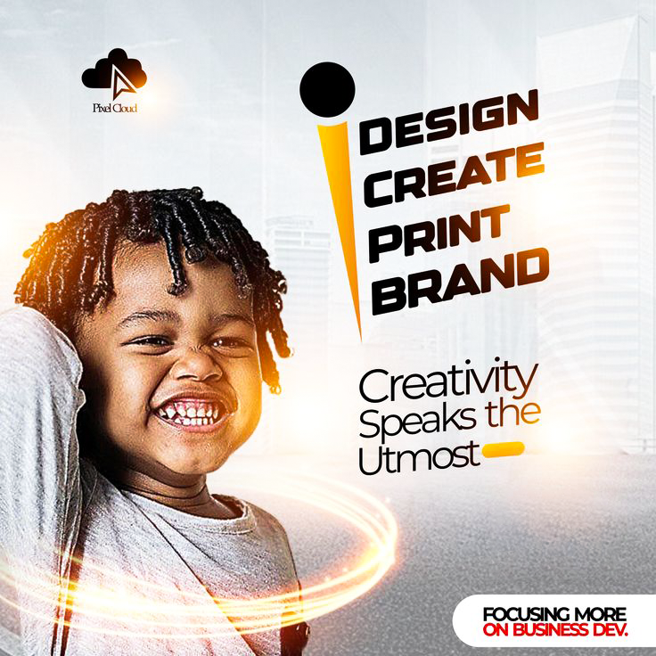 Creative poster design 2