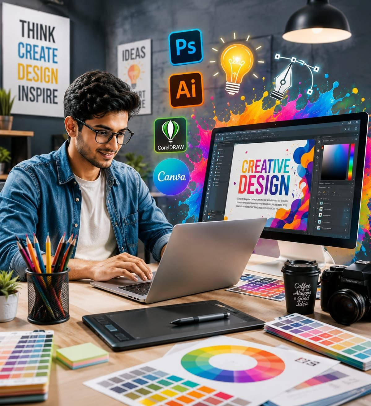 Creative poster design 3